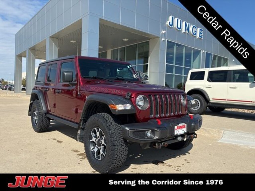 Used 2021 Jeep Wrangler Unlimited Rubicon SUV