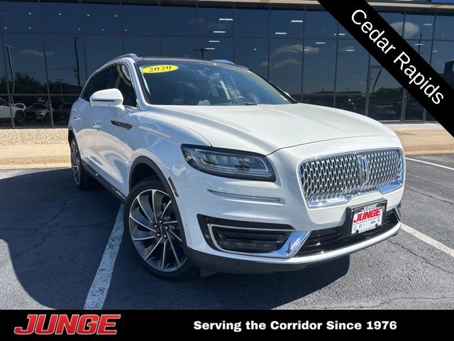 2020 Lincoln Nautilus Reserve AWD's photo