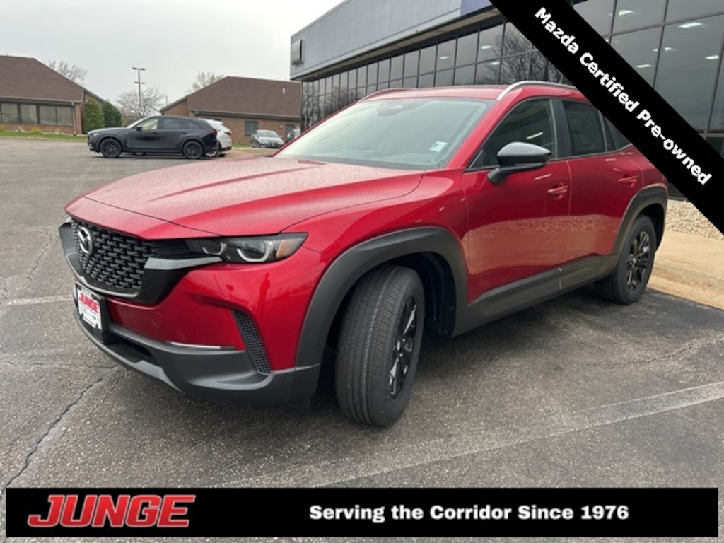 Certified 2025 Mazda CX-50 2.5 S Premium Package SUV