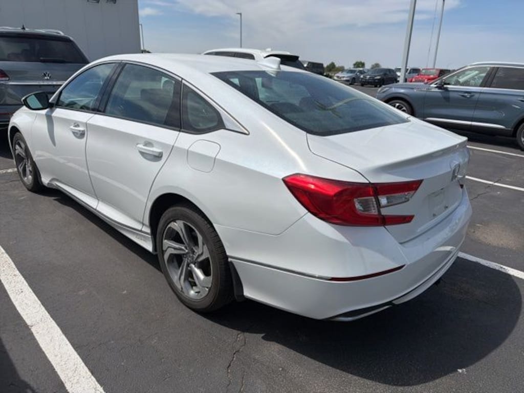 Used 2019 Honda Accord EX Sedan