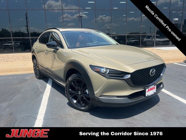 2025 Mazda CX-30 Carbon Turbo AWD's photo