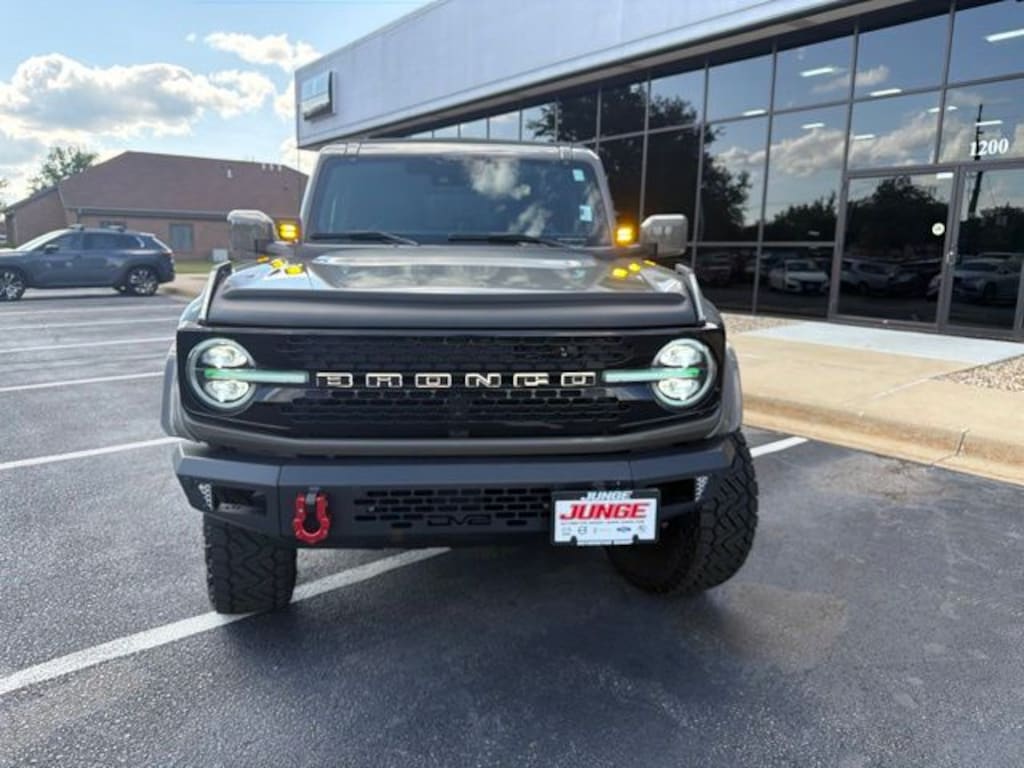 Used 2025 Ford Bronco Big Bend SUV