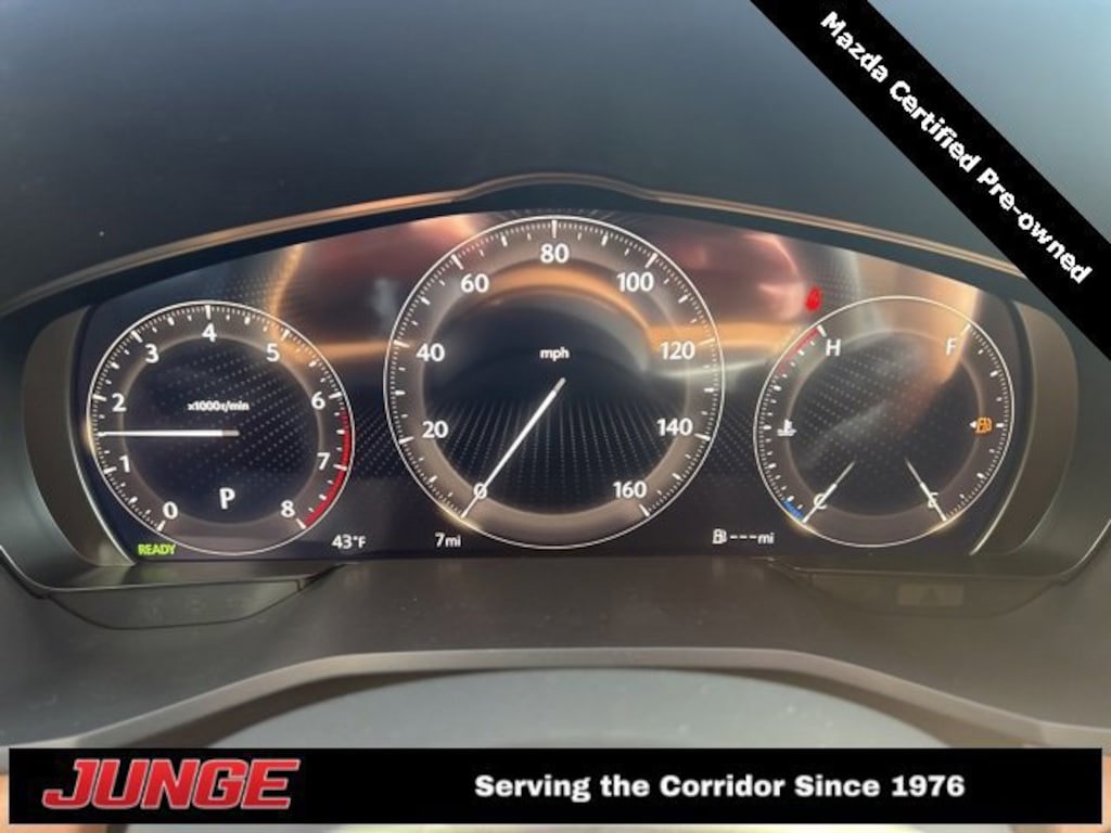 Certified 2025 Mazda CX-90 3.3 Turbo S Premium Plus AWD Sport Utility