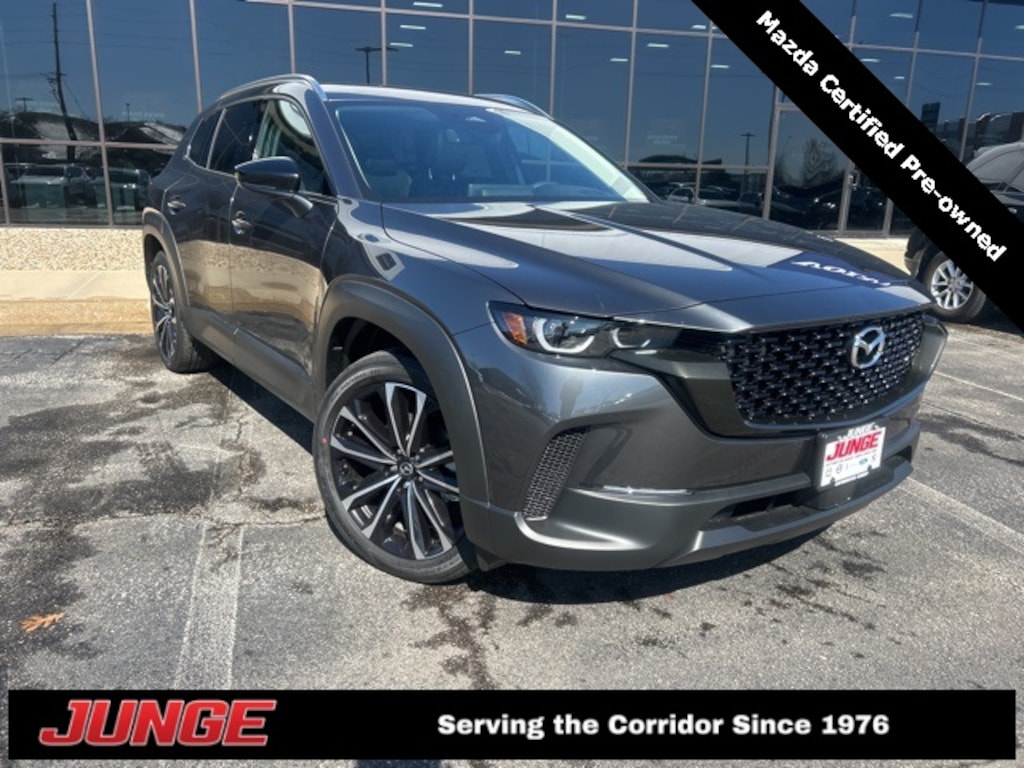 Certified 2025 Mazda CX-50 2.5 S Premium Plus Package SUV