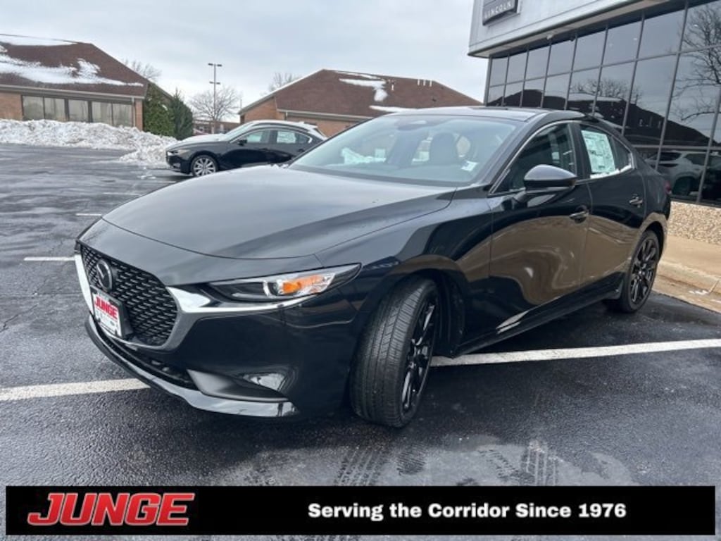 New 2026 Mazda Mazda3 Sedan 2.5 S Select Sport SEDAN