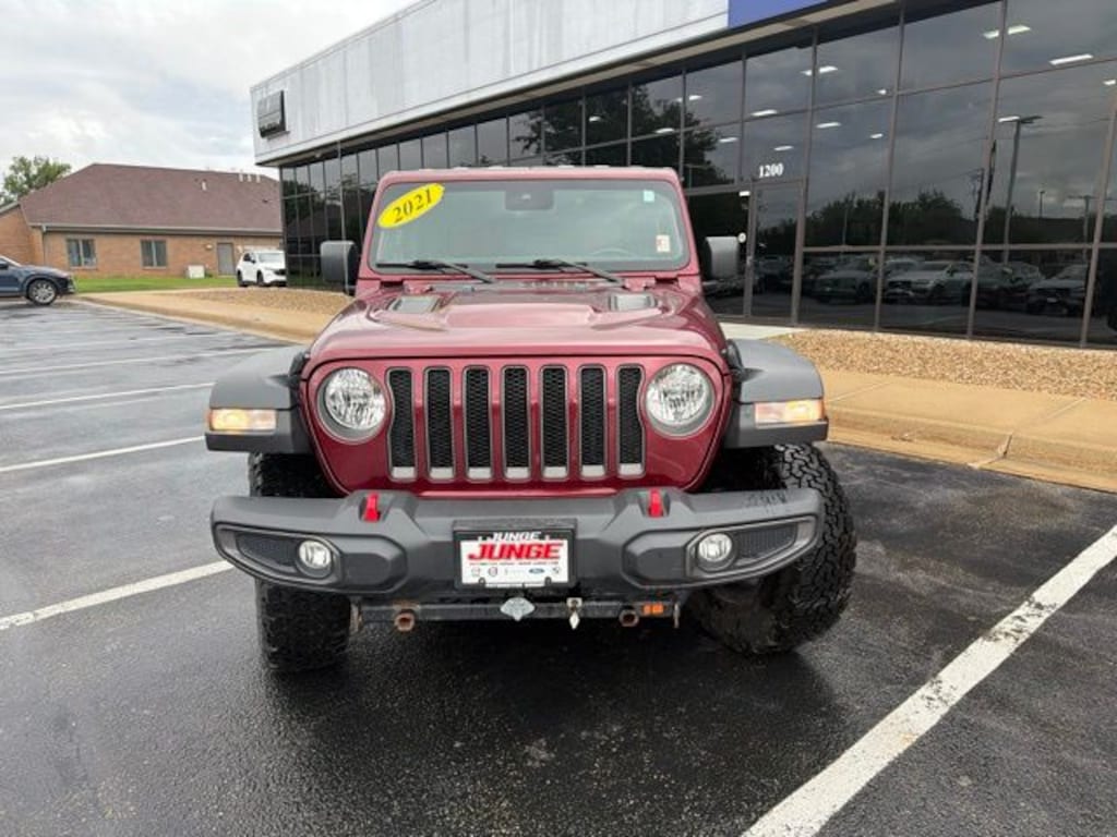 Used 2021 Jeep Wrangler Unlimited Rubicon SUV