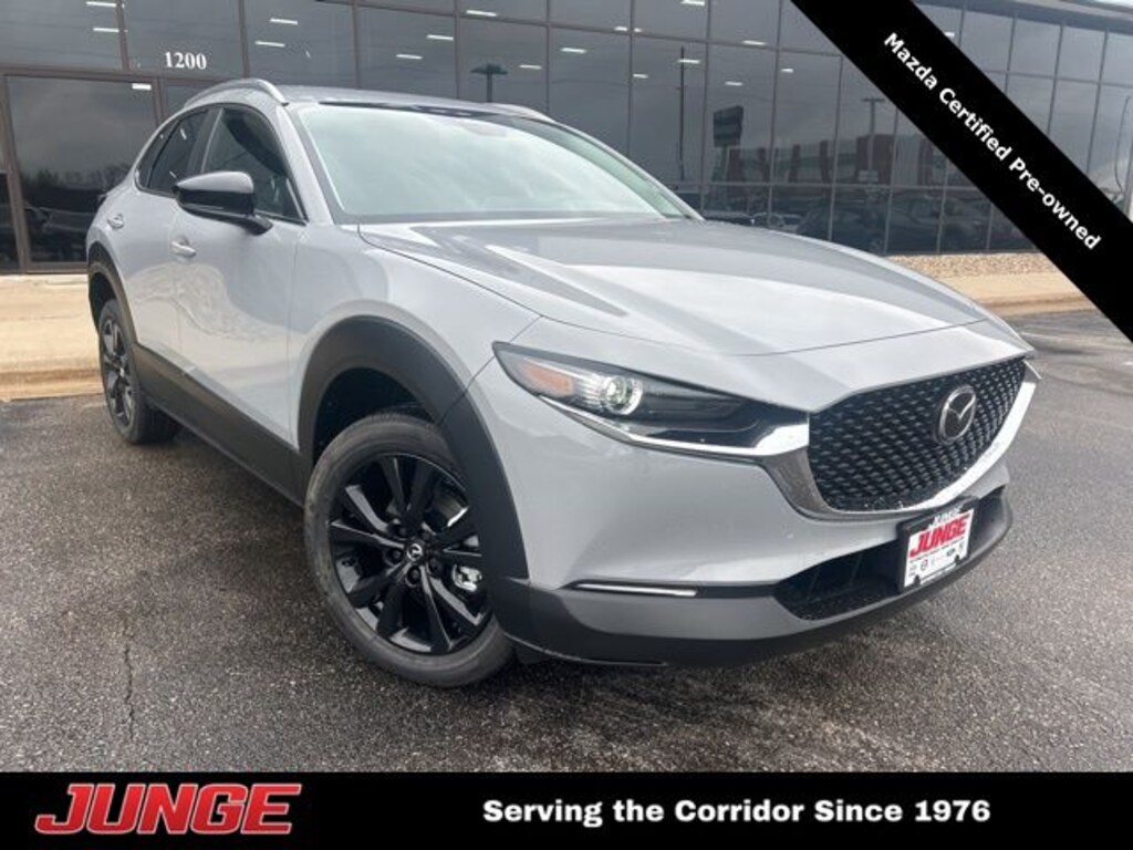 Certified 2025 Mazda CX-30 2.5 S Select Sport SUV