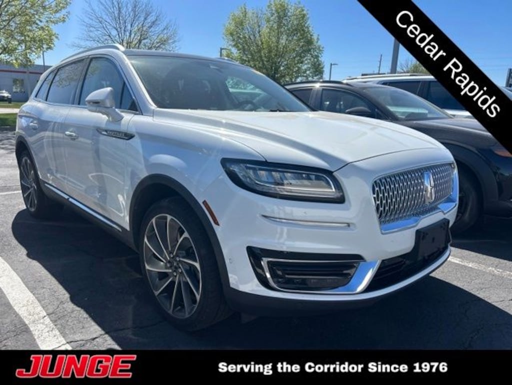 Used 2020 Lincoln Nautilus Reserve SUV
