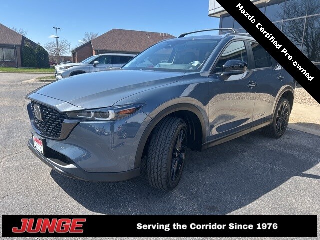 2025 Mazda CX-5 2.5 S Carbon photo 3