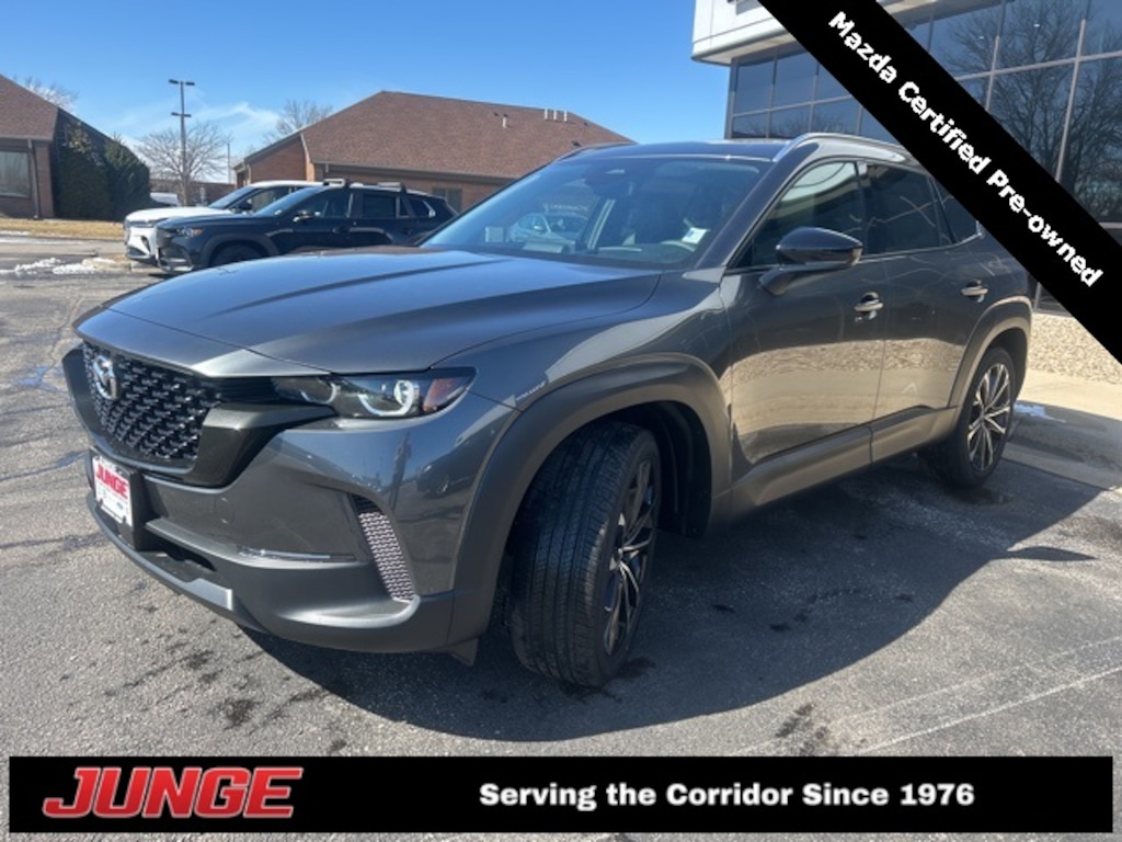 Certified 2025 Mazda CX-50 2.5 S Premium Plus Package SUV