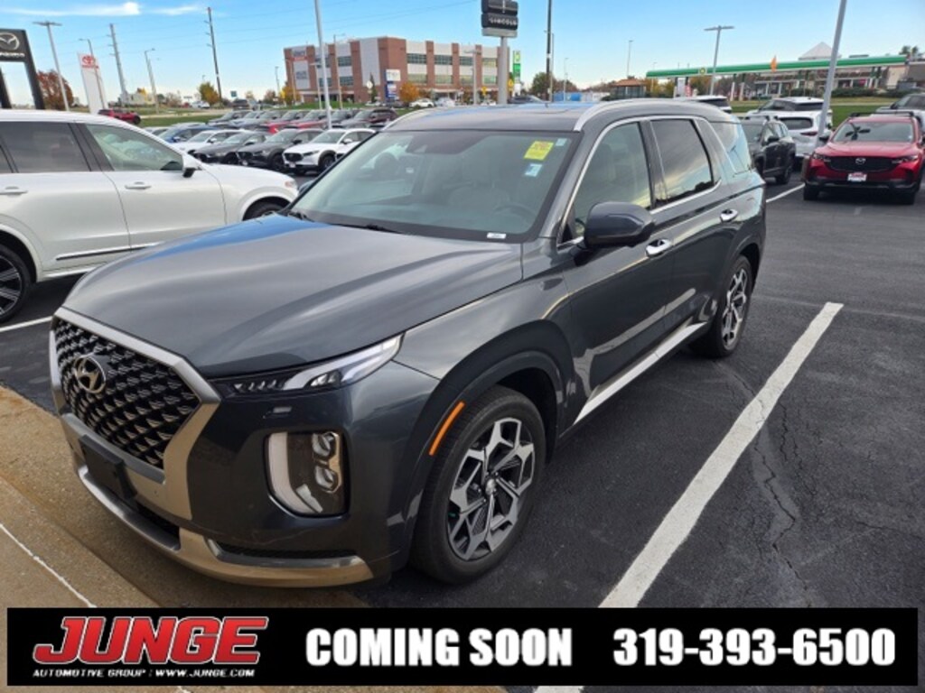 Used 2022 Hyundai Palisade Calligraphy SUV