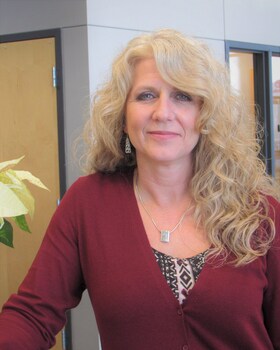 Staff member Joan Rundle from 450633ef5bb7