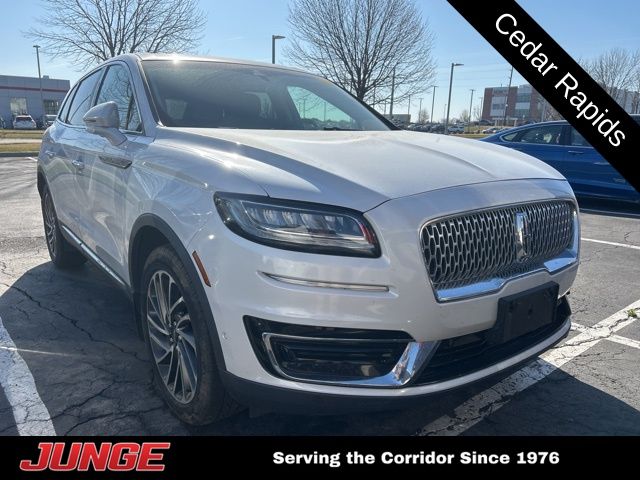 2019 Lincoln Nautilus Reserve