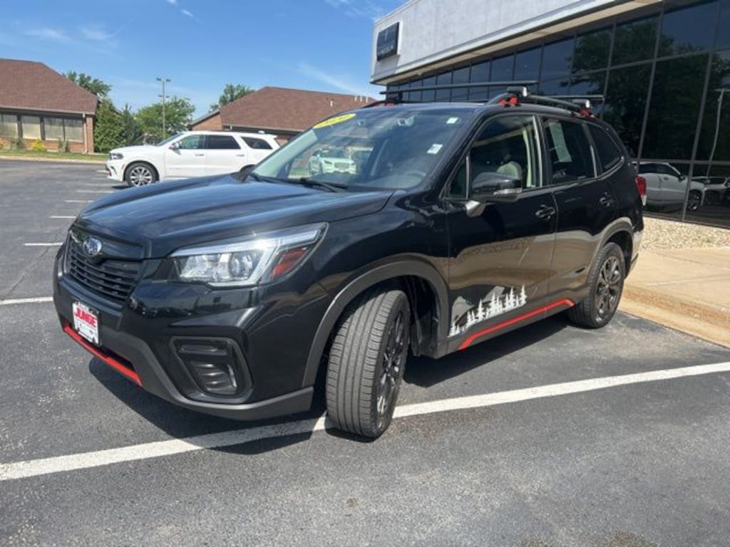 Used 2020 Subaru Forester Sport SUV