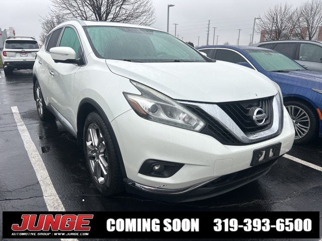2015 Nissan Murano Platinum's photo