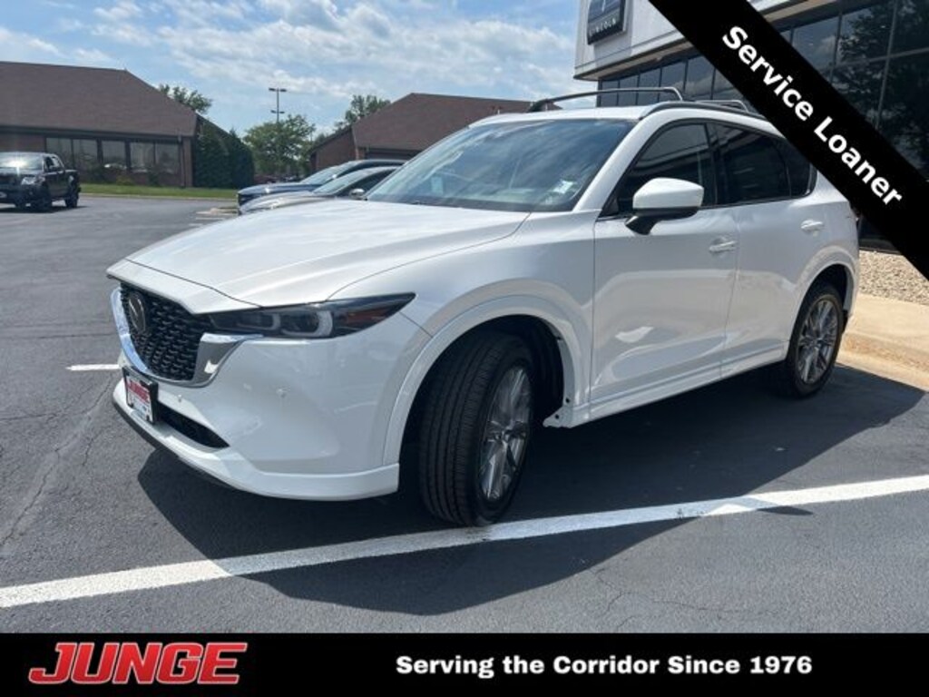 New 2025 Mazda CX-5 2.5 S Premium Plus AWD Sport Utility