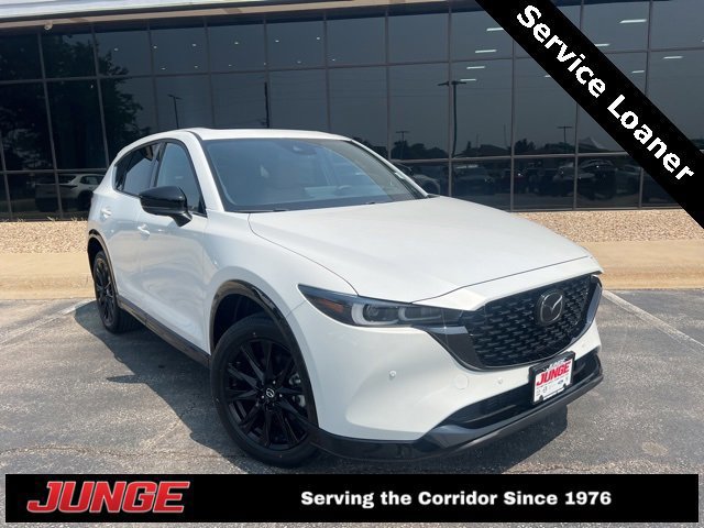 2025 Mazda CX-5 Carbon Turbo's photo