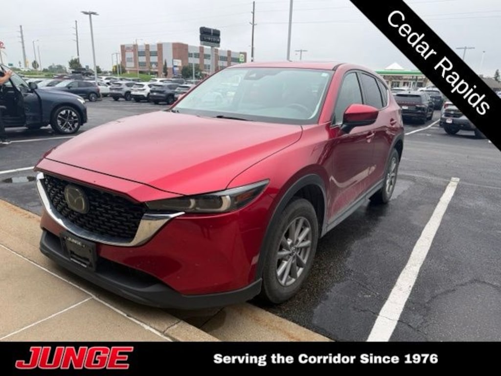 Used 2022 Mazda CX-5 2.5 S Preferred Package SUV
