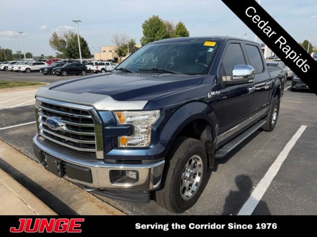 Used 2017 Ford F-150 XLT Truck