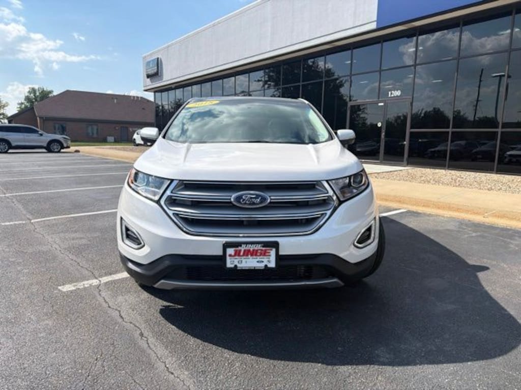 Used 2018 Ford Edge Titanium SUV