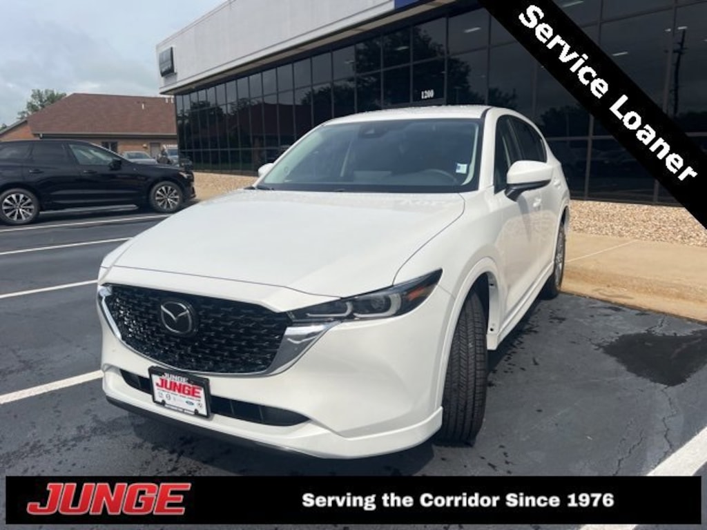 New 2025 Mazda CX-5 2.5 S Select AWD Sport Utility