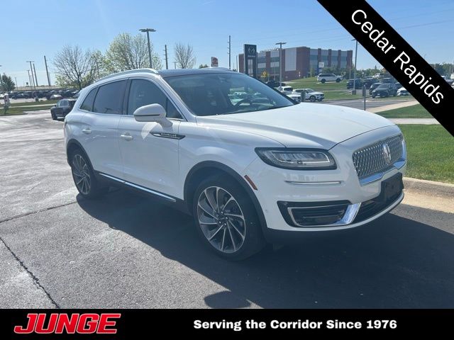 2020 Lincoln Nautilus Reserve AWD's photo