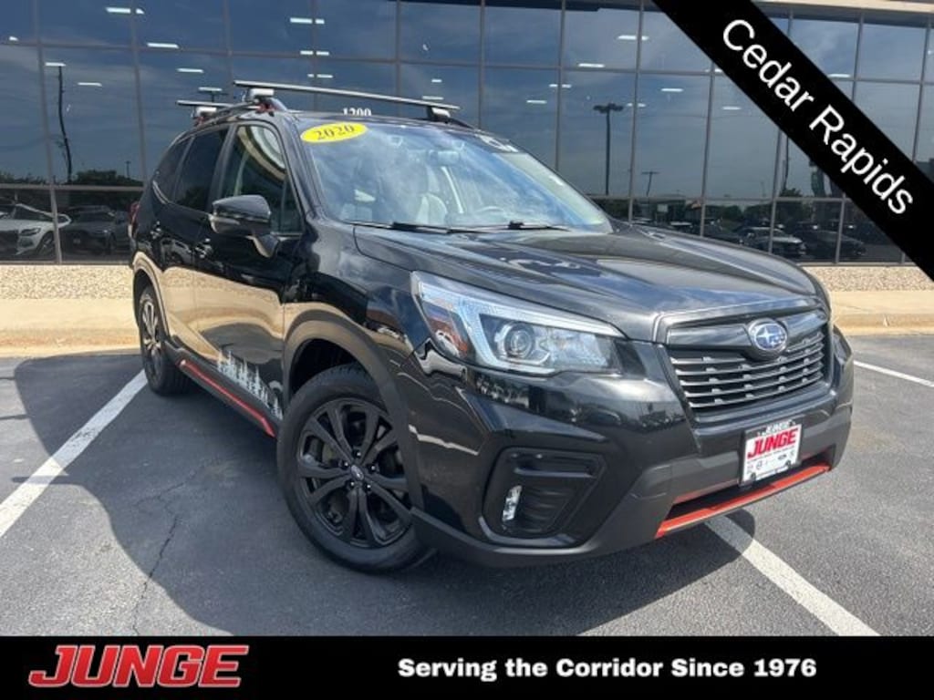 Used 2020 Subaru Forester Sport SUV