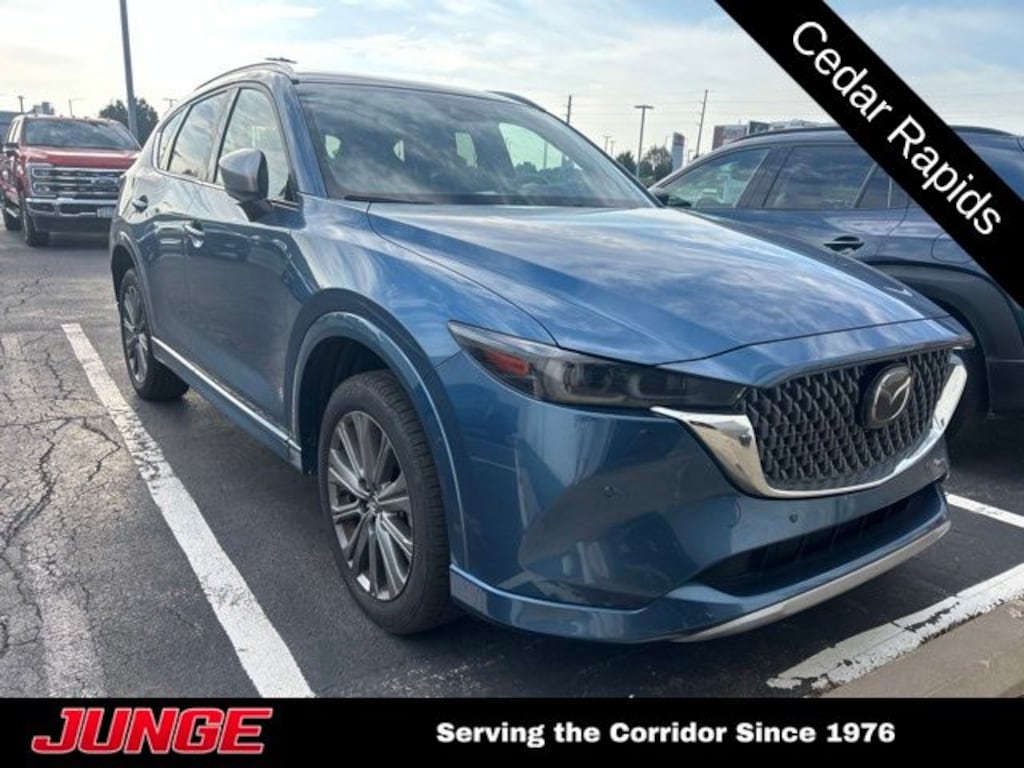 Used 2024 Mazda CX-5 2.5 Turbo Signature SUV