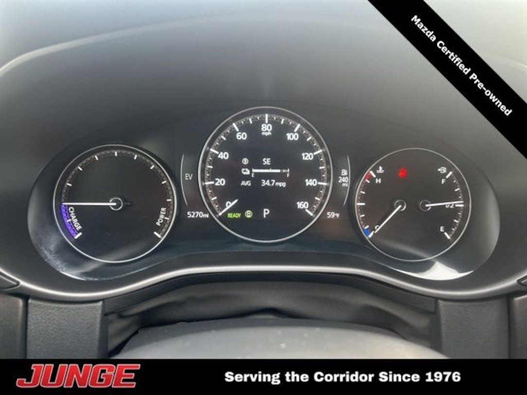 Certified 2025 Mazda CX-50 Hybrid Premium Plus SUV