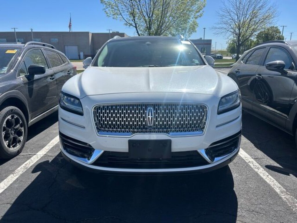 Used 2020 Lincoln Nautilus Reserve SUV