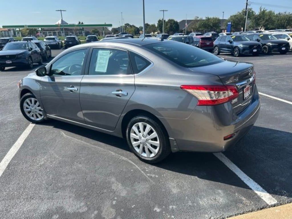 Used 2015 Nissan Sentra SV Sedan