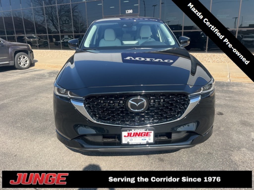 Certified 2025 Mazda CX-5 2.5 S Preferred Package SUV