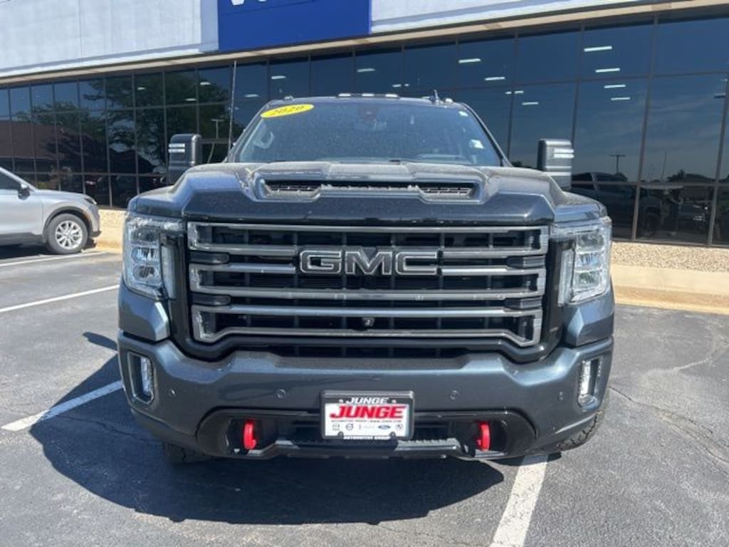 Used 2020 GMC Sierra 2500HD AT4 Truck