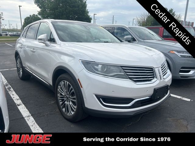 2018 Lincoln MKX Reserve AWD's photo