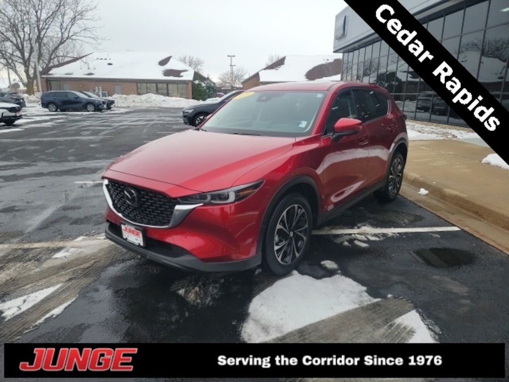Used 2023 Mazda CX-5 2.5 S Premium Plus Package SUV