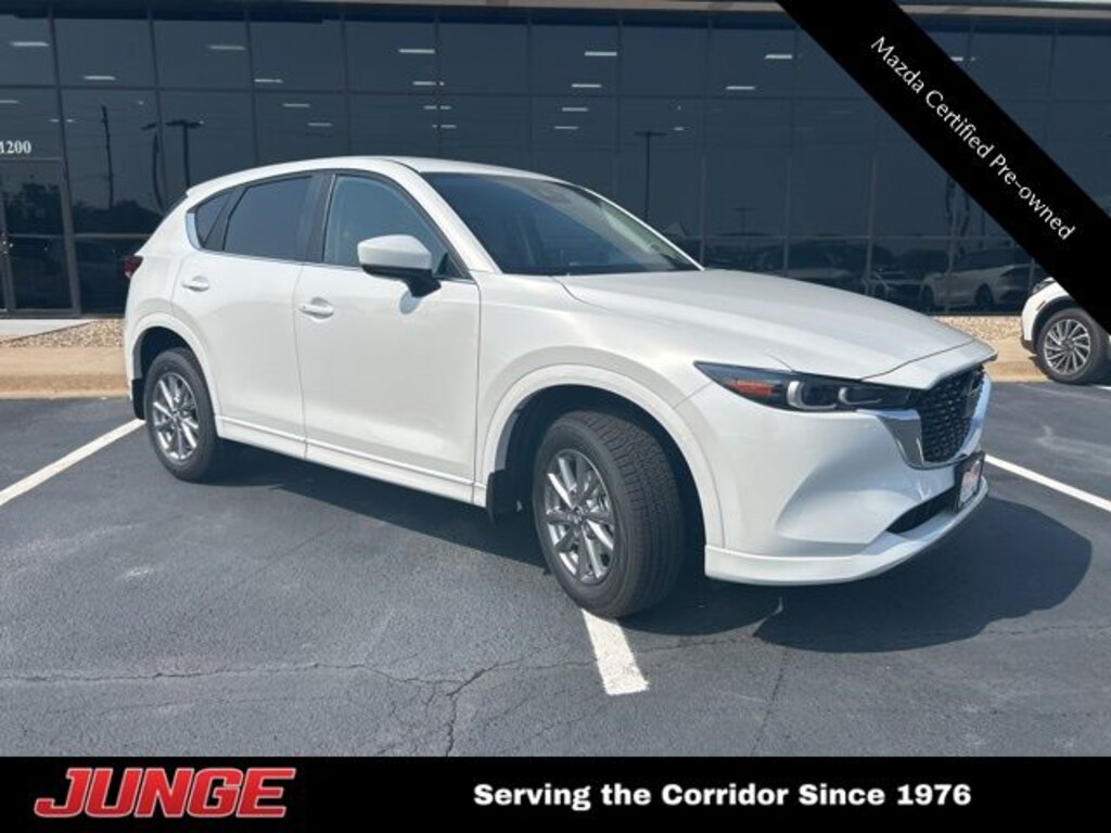 Certified 2025 Mazda CX-5 2.5 S Select Package SUV