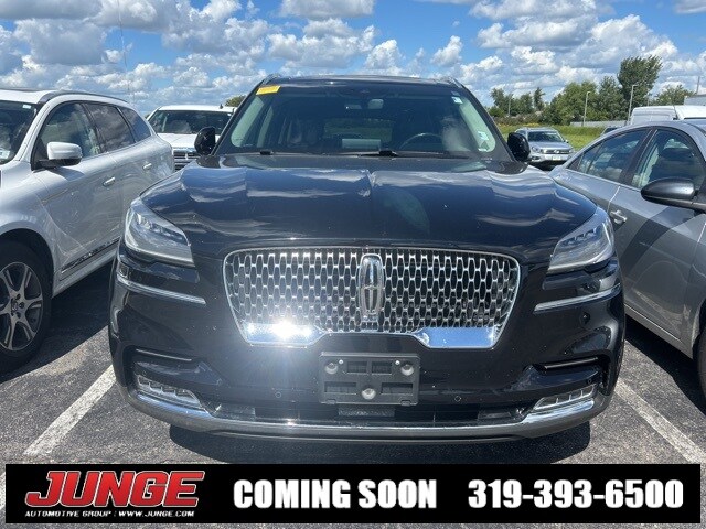 Used 2020 Lincoln Aviator Reserve with VIN 5LM5J7XC8LGL34387 for sale in Hiawatha, IA