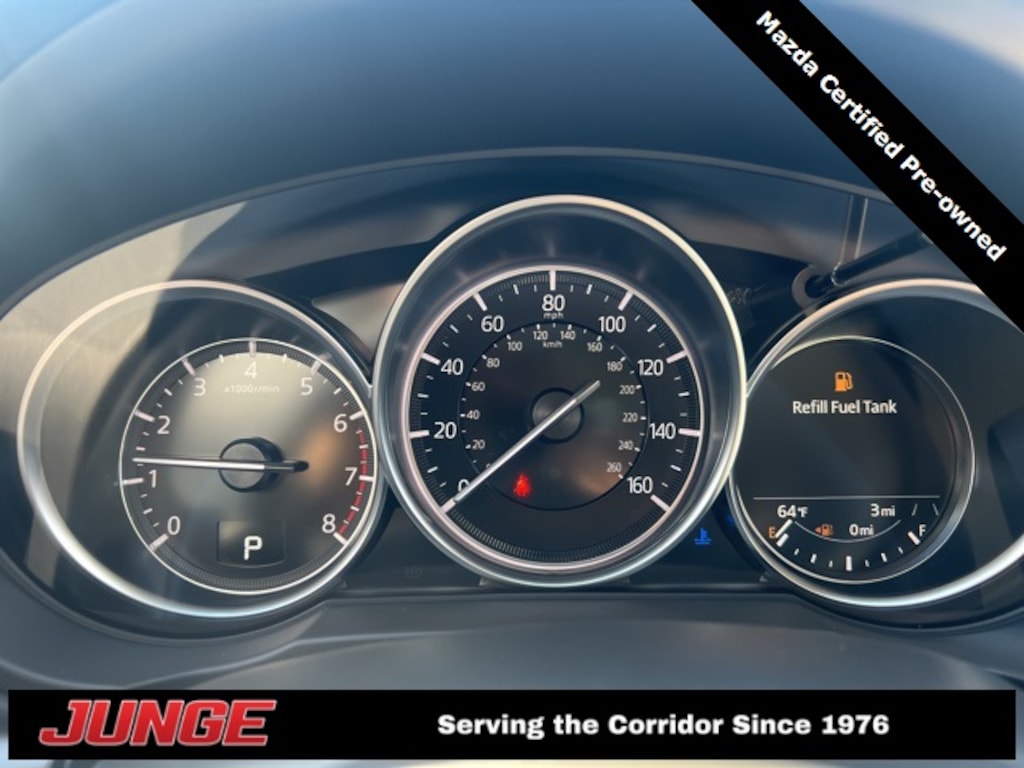 Certified 2025 Mazda CX-5 2.5 S Preferred Package SUV