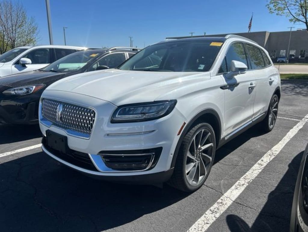 Used 2020 Lincoln Nautilus Reserve SUV