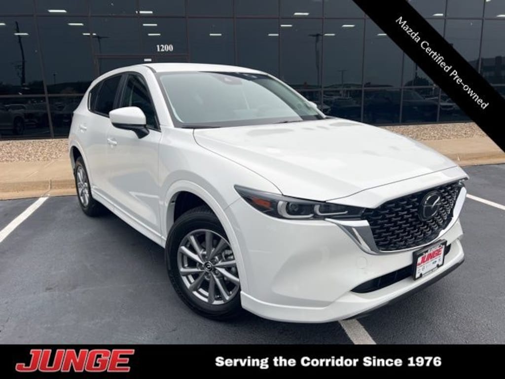 Certified 2025 Mazda CX-5 2.5 S Select Package SUV