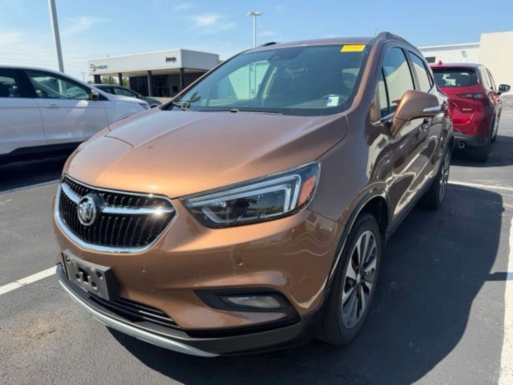 Used 2017 Buick Encore Premium SUV