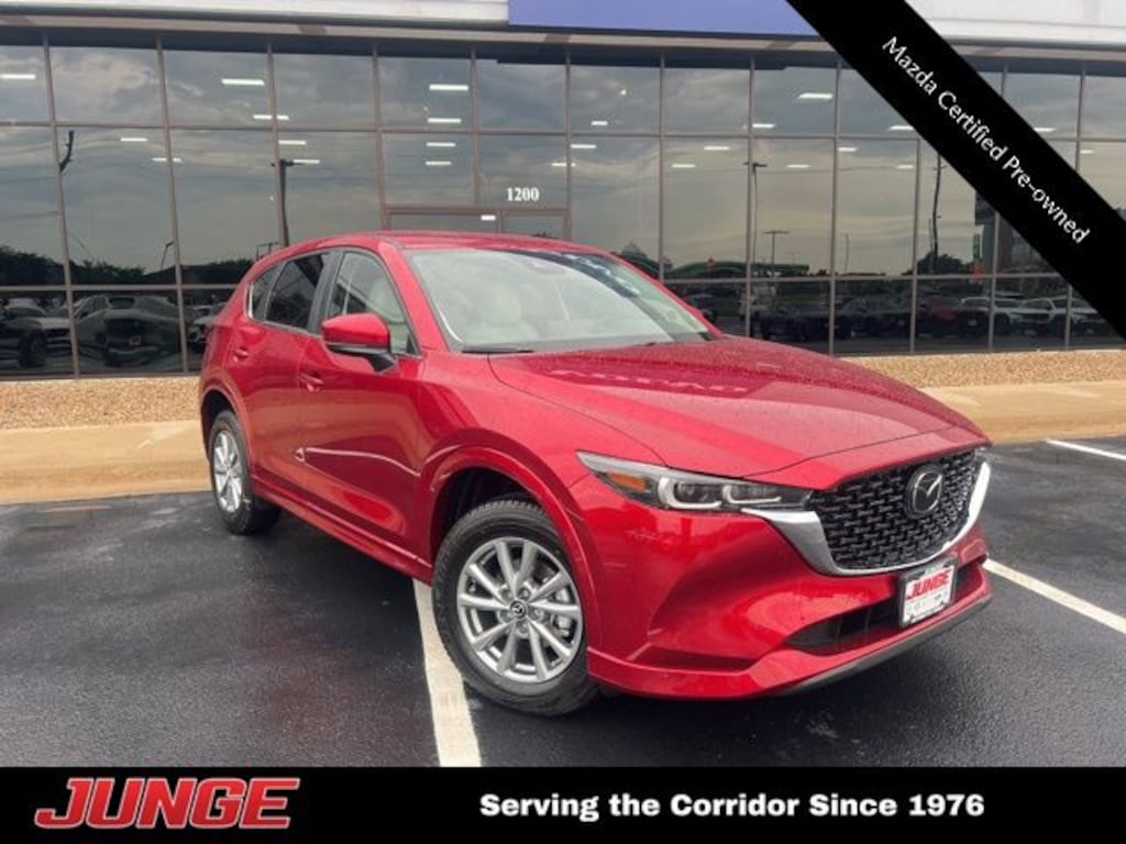 Certified 2025 Mazda CX-5 2.5 S Preferred Package SUV