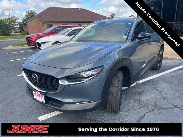 2022 Mazda CX-30 2.5 S Carbon photo 3