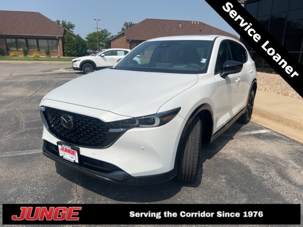 New 2025 Mazda CX-5 2.5 Turbo Carbon AWD Sport Utility