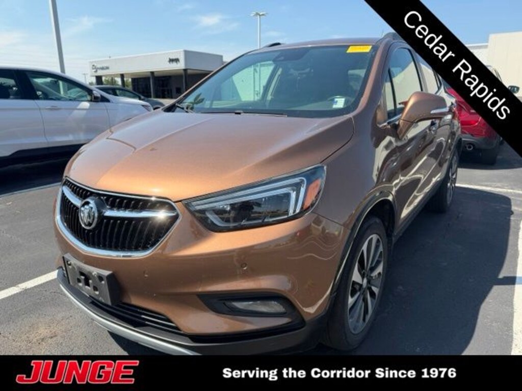 Used 2017 Buick Encore Premium SUV