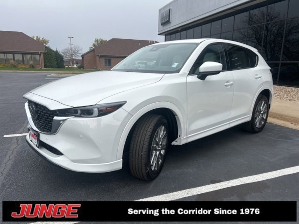 New 2025 Mazda CX-5 2.5 S Premium Plus AWD Sport Utility