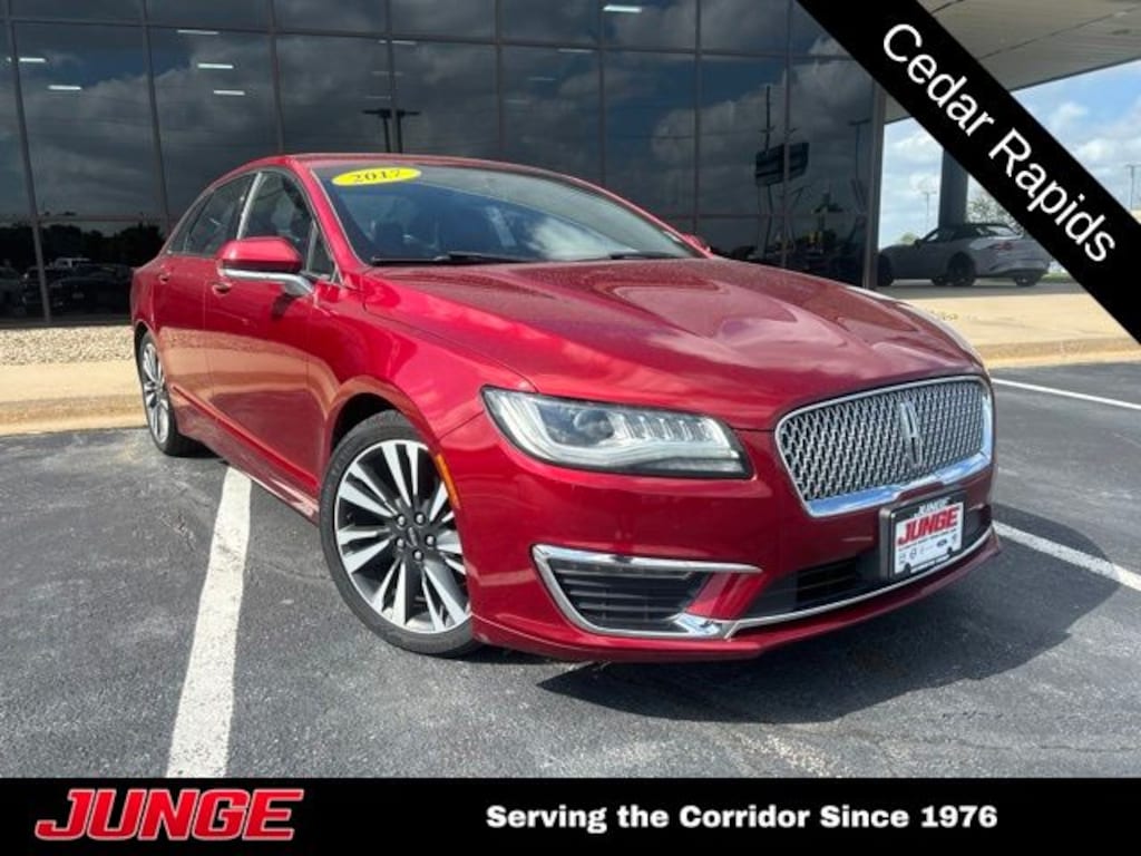Used 2017 Lincoln MKZ Select Sedan