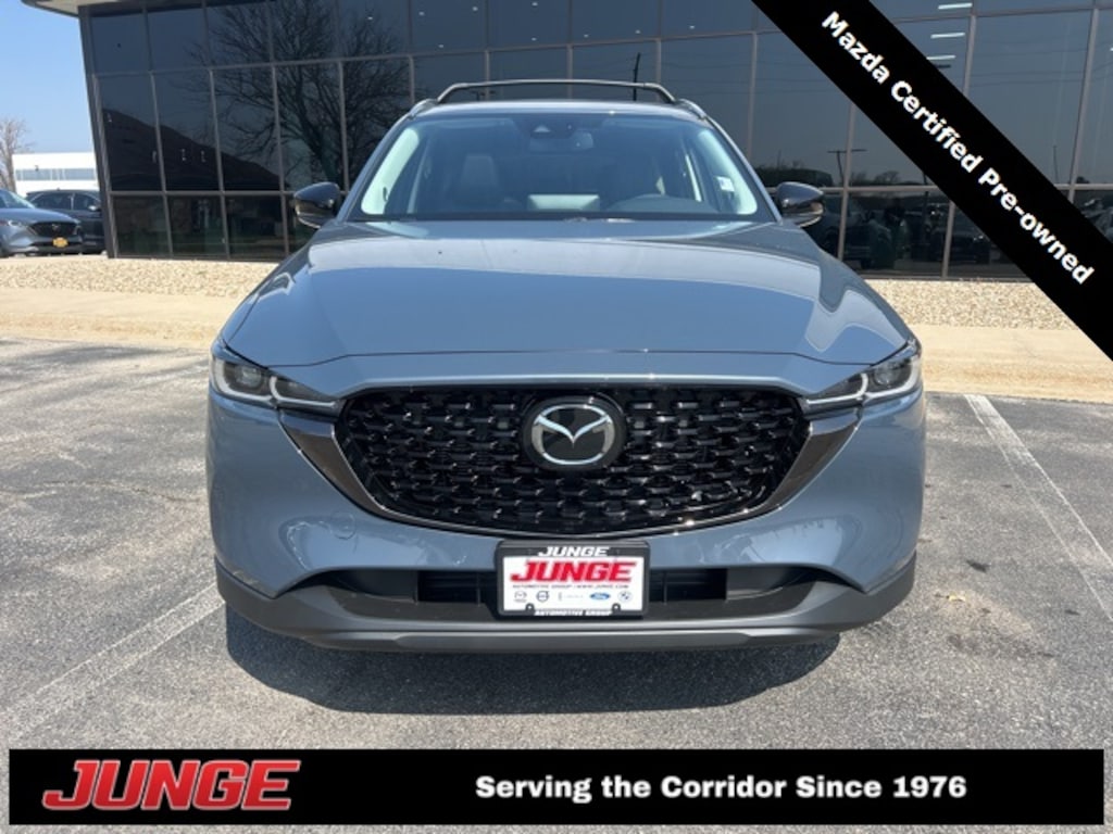 Certified 2025 Mazda CX-5 2.5 S Carbon Edition SUV