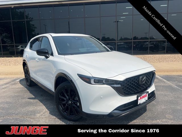 2025 Mazda CX-5 Carbon Turbo Auto AWD's photo