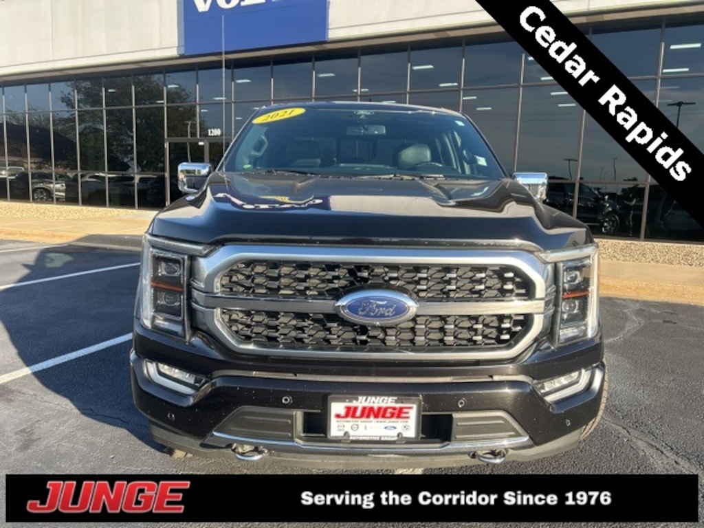 Used 2021 Ford F-150 Platinum Truck